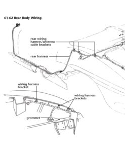 Alternative view of FG-107  Brandwerende of carrosserie rubberen doorvoerring 53-62