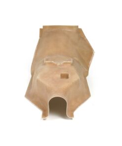 Alternative view of C1 Fiberglass Shifter Tunnel (PM) 61-62