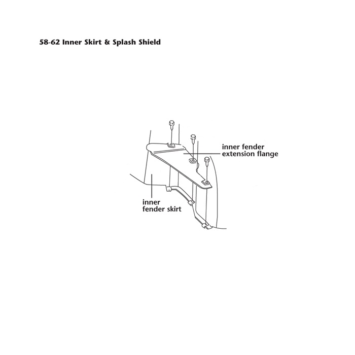 C1 Splash Shield Edge Seals 53-62 - Afbeelding 4