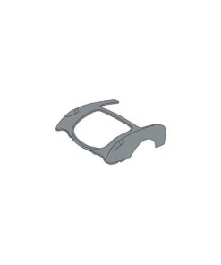 Alternative view of C1 One Piece Rear Upper Body (HL) 56-60