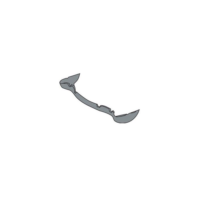 C1 Rear Outer Valance Panel (HL) 56-60 - Afbeelding 2