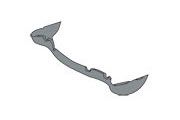 C1 Rear Outer Valance Panel (HL) 56-60 - Afbeelding 3