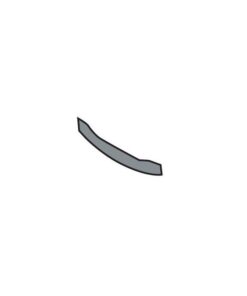 Alternative view of C1 Rear Valance Panel Bonding Strip (PM) 58-60