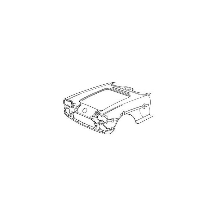 C1 Pre-Assembled Press Molded Front End 62