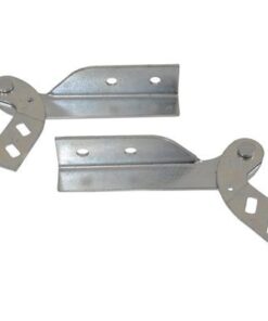 Alternative view of C1 Cowl Vent Hinges 53-62