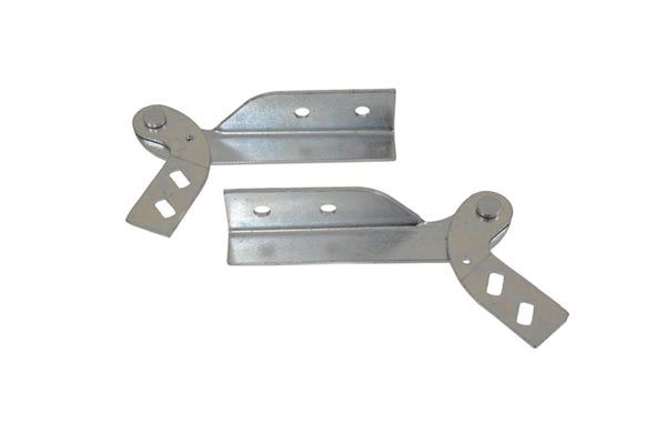 C1 Cowl Vent Hinges 53-62 - Afbeelding 2