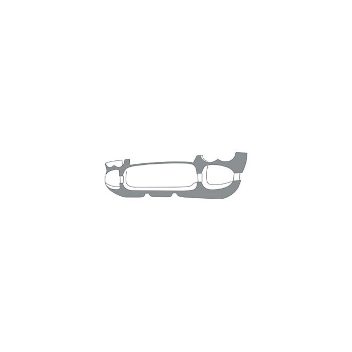 C1 Nose Panel, Complete (PM) 58-62