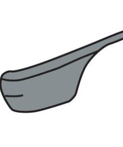 C1 Rear Quarter Panel, Wheel Back (PM) 61-62