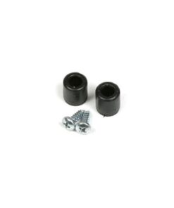 C1 Deck Lid/56-62 Door Latch Striker Rubber Bumpers 53-62
