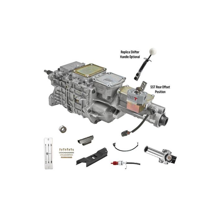 C1 TKO 600 5-Speed Transmission Conversion 58-62 - Afbeelding 2