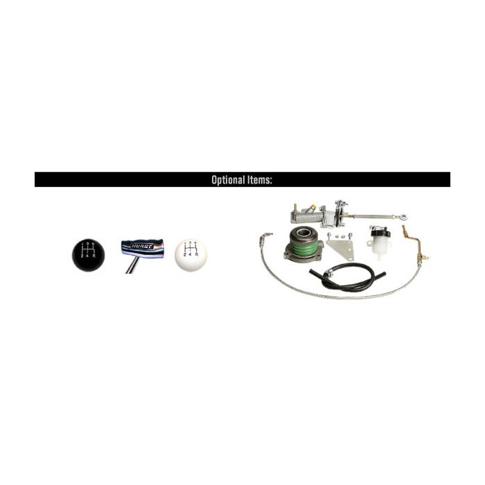 C1 TKO 600 5-Speed Transmission Conversion 58-62 - Afbeelding 3