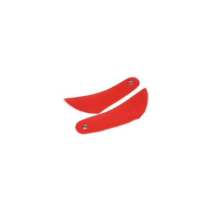 C1 Convertible Top Deck Lid Tabs 56-57
