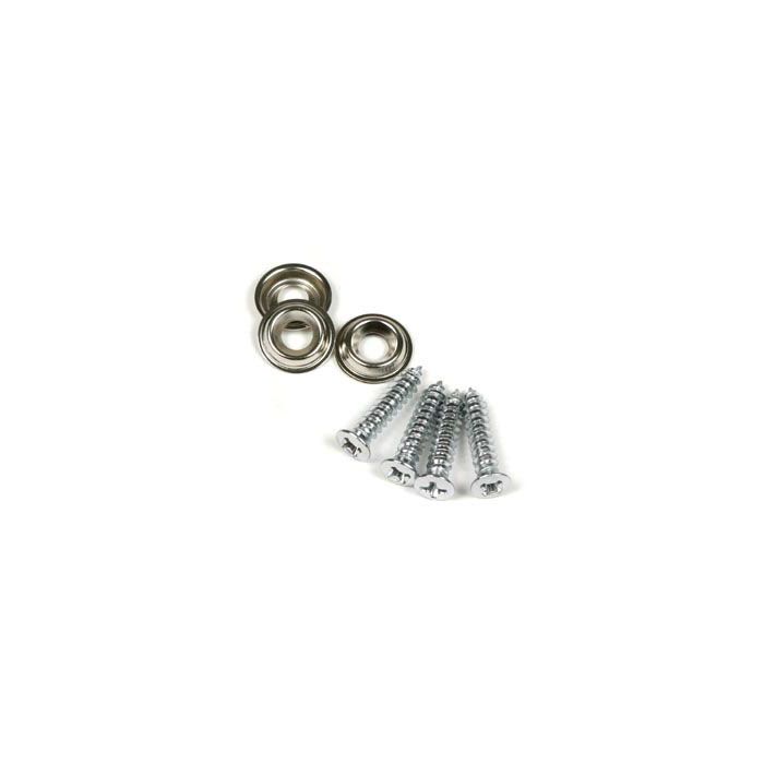 C1 Convertible Top Deck Lid Tab Screws 56-62