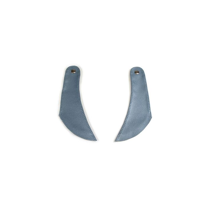 C1 Convertible Top Deck Lid Tabs 58