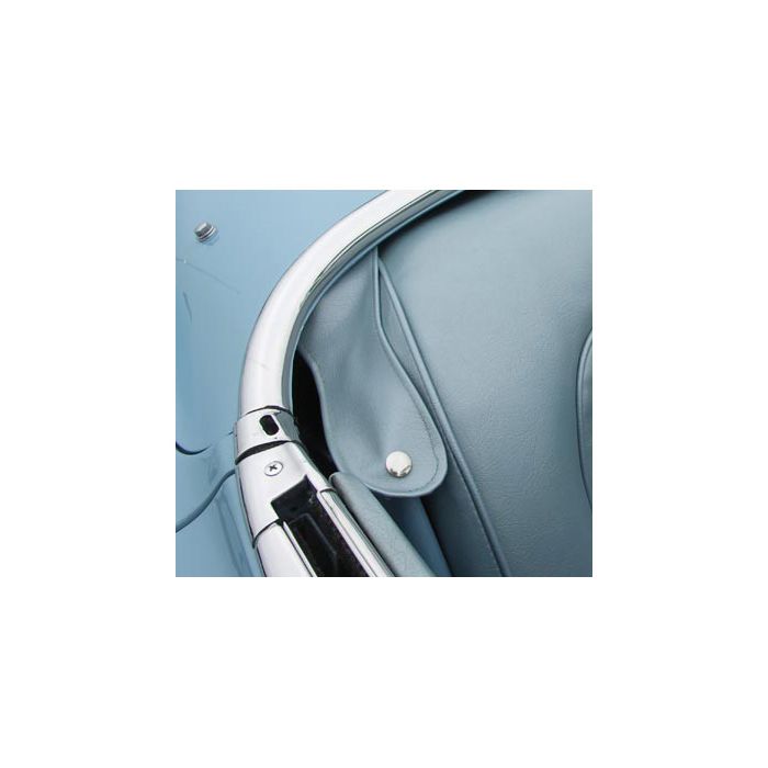C1 Convertible Top Deck Lid Tabs 58 - Afbeelding 3