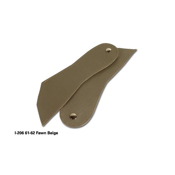C1 Convertible Top Deck Lid Tabs 59-62 - Afbeelding 5