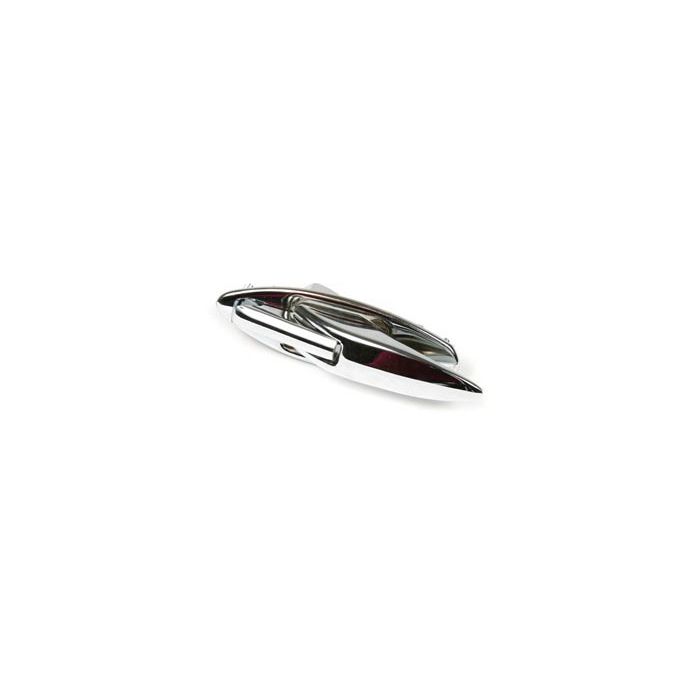 C1 Convertible Top Rear Bow Latch 56-57