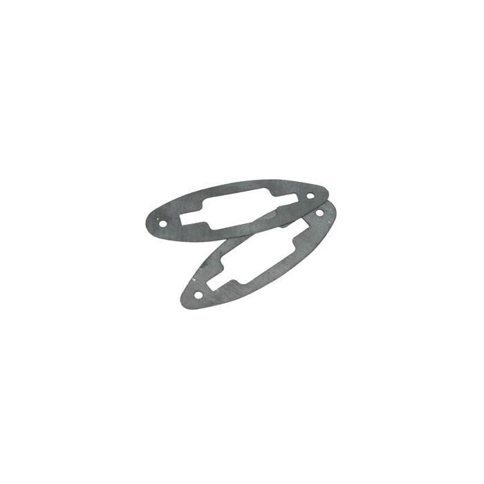 C1 Convertible Top Rear Bow Latch Gaskets 56-62
