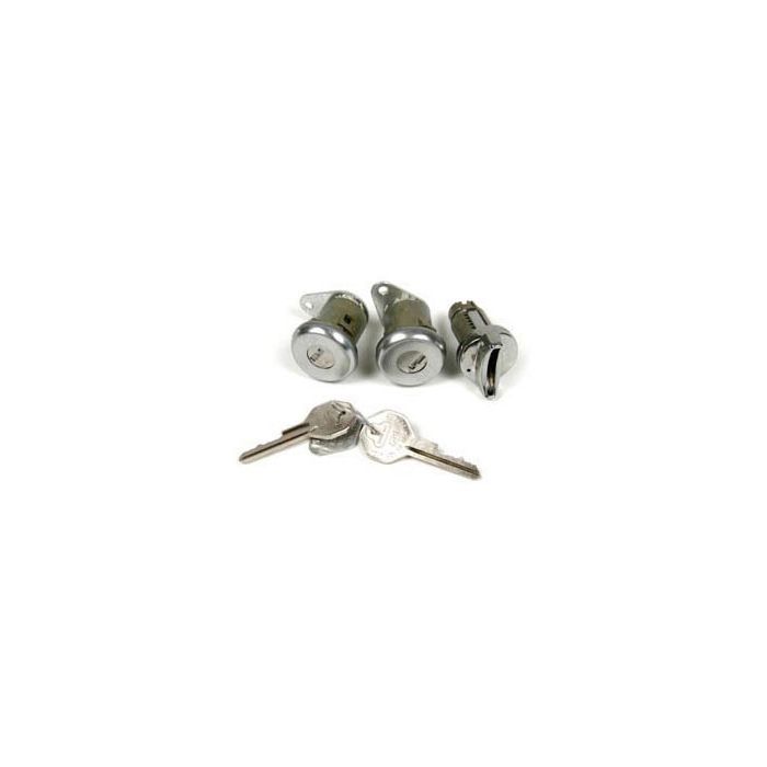 C1 Ignition & Doors Lock Set 61-62