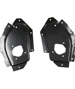 C1 Door Latch Mechanism Metal Reinforcement Plates 56-62
