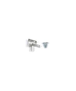 C1 Door Weatherstrip End Retainer Clip w/Screws 56-58E