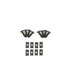 C1 Door Outer Reveal Molding Retainer Hardware 56-58