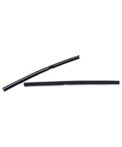 Alternative view of C1 Deluxe Door Glass Window Channels & Seal Kit 56-62