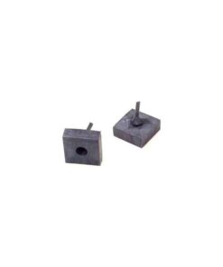 C1 Door Glass Lower Stop Bumpers 56-62