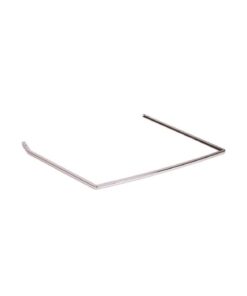 Alternative view of C1 Door Glass Upper Stainless Frame 56-62