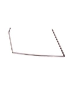 C1 Door Glass Upper Stainless Frame 56-62
