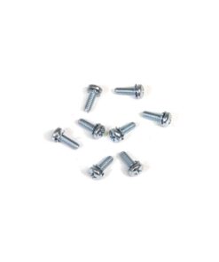 C1 Door Glass Upper Stop Mount Screws 56-62