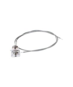 C1 Hood Release Cable w/Bracket - Correct 56-57