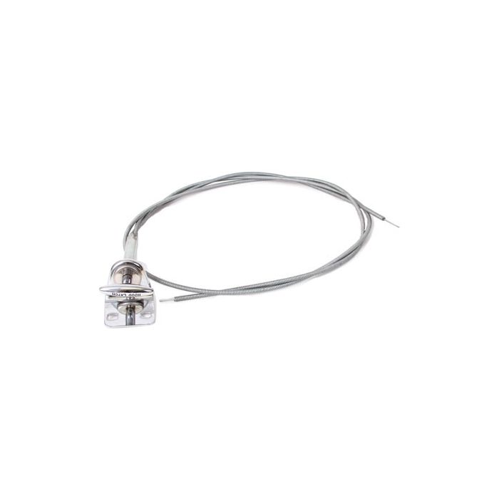 C1 Hood Release Cable w/Bracket - Correct 56-57