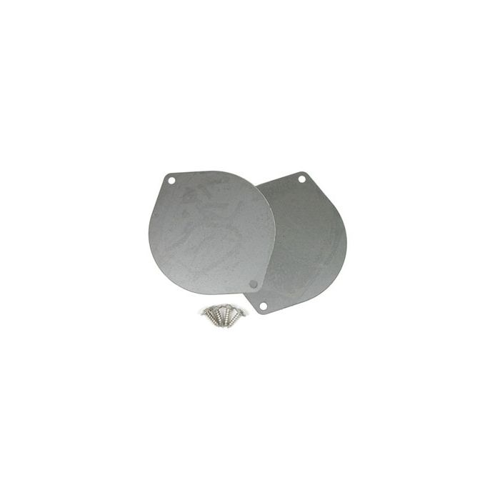 C1 Trunk Access Plates w/Screws 61-62