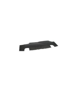 C1 w/Power Top Reproduction Trunk Liner Board (Black) 61-62