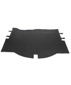 Alternative view of C1 Trunk Mat - Reproduction (Red or Black) 60
