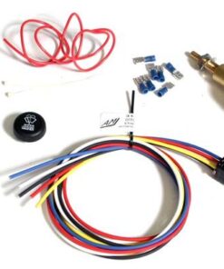 Alternative view of C1 Windshield Wiper Upgrade Kit (2-Speed Motor w/Intermittent Delay) 58-62