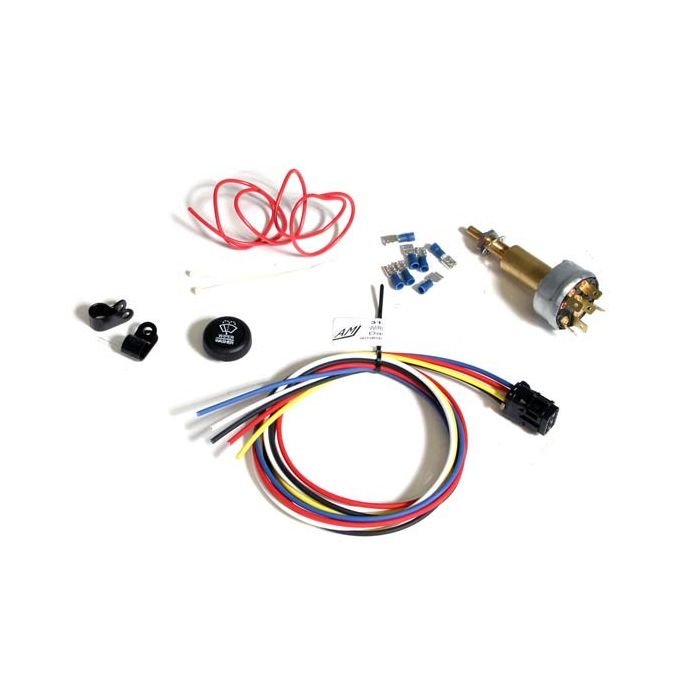 C1 Windshield Wiper Upgrade Kit (2-Speed Motor) 58-62 - Afbeelding 3