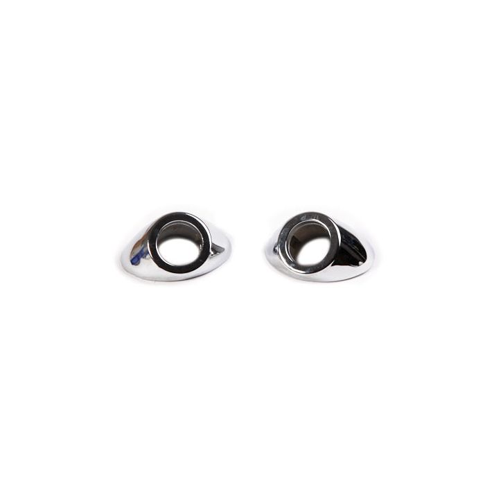 C1 Windshield Wiper Arm Spacers (Chrome) 53-57
