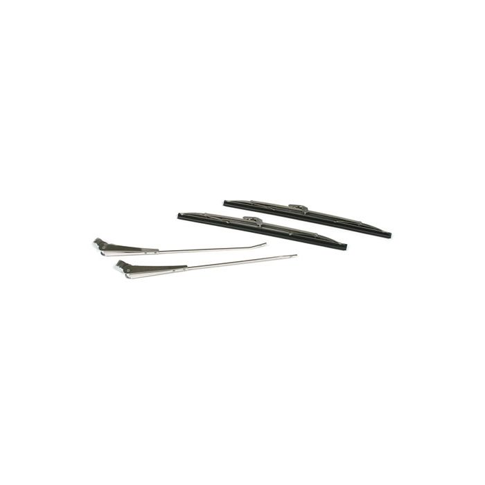 C1 Windshield Wiper Arm & Blade Set (Replacement) 56-62