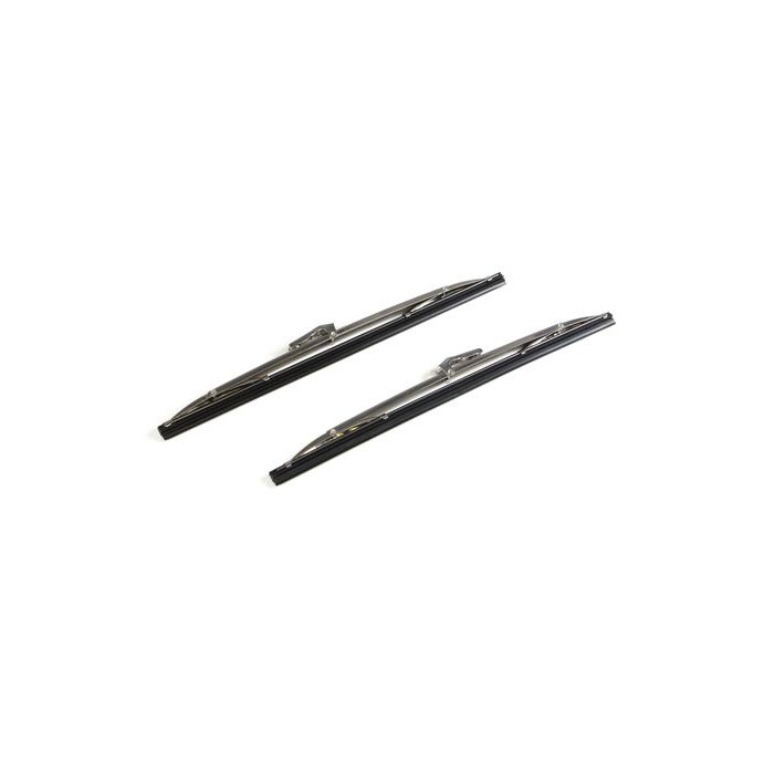 C1 Windshield Wiper Arm Heads w/Blades 56-62