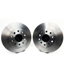 Alternative view of C1 Front Brake Conversion Kit w/Dual Master Cylinder (Performance) 53-62