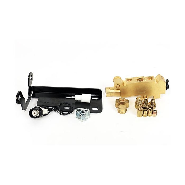 C1 Front Brake Conversion Kit w/Dual Master Cylinder (Performance) 53-62 - Afbeelding 5