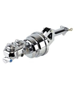C1 Power Brake Conversion - Chrome (1 1/8in Bore) 53-62