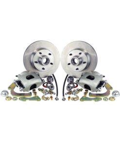 C1 Front Disc Brake Conversion Kit (Performance) 53-62