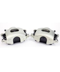 Alternative view of C1 Front Disc Brake Conversion Kit w/Dual Master Cylinder 53-62