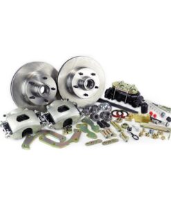 C1 Front Disc Brake Conversion Kit w/Dual Master Cylinder 53-62