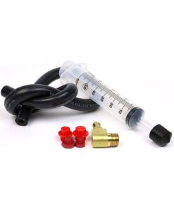 Alternative view of C1 Power Brake Conversion - Chrome (1in Bore) 53-62