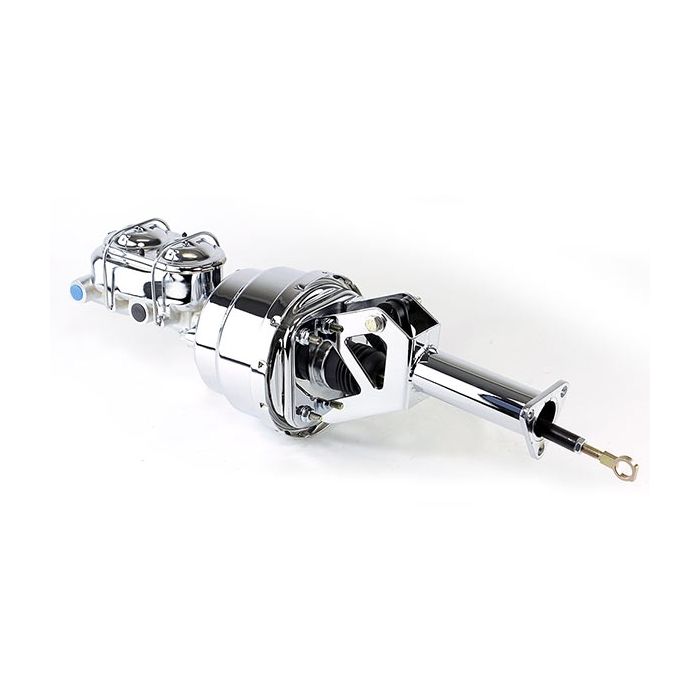 C1 Power Brake Conversion - Chrome (1in Bore) 53-62 - Afbeelding 3