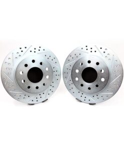 Alternative view of C1 Rear Disc Brake Conversion Kit (Performance) 53-62